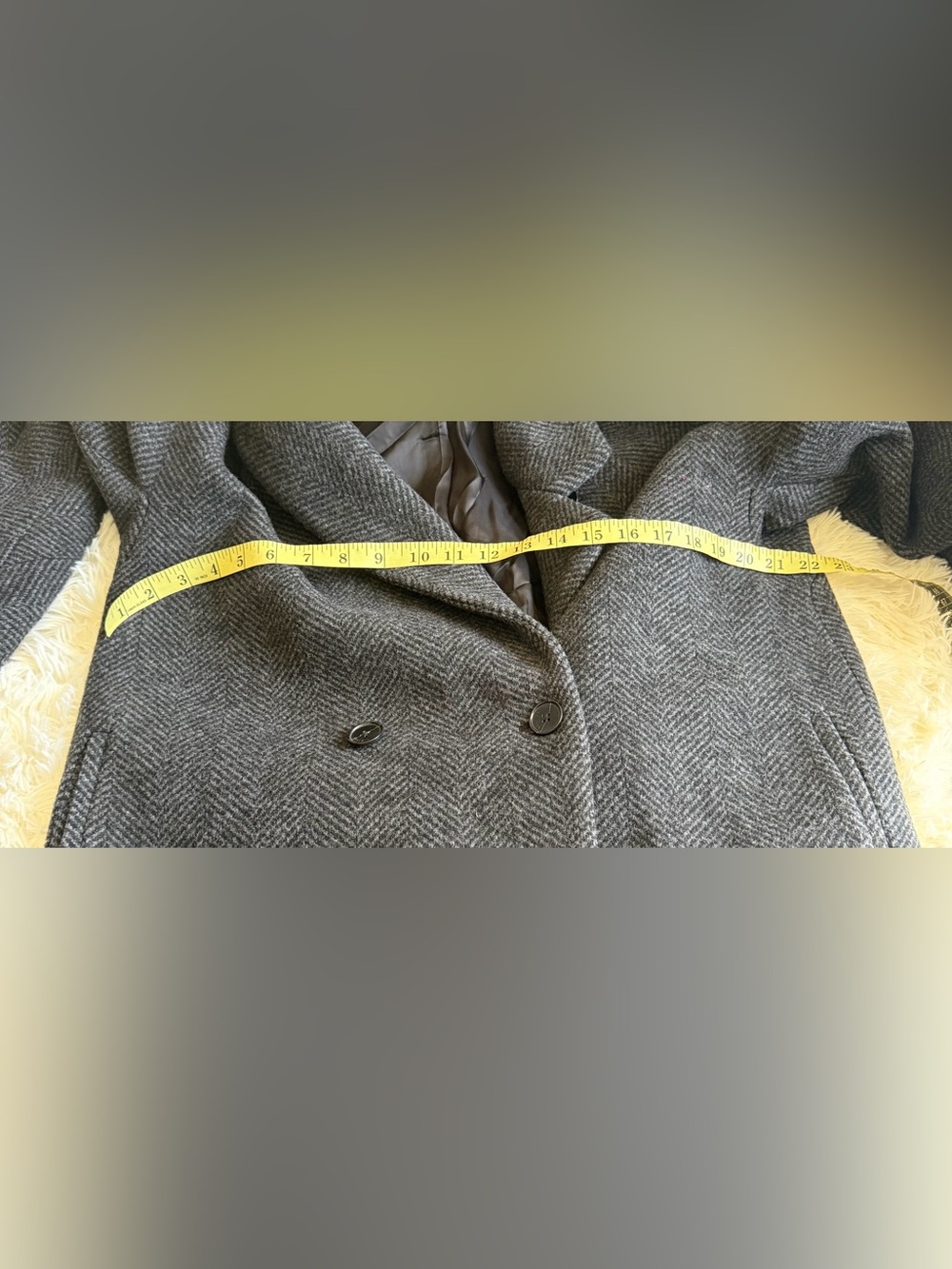 Aritzia The Slouch™ Coat - Soft Wool Cashmere - Picture 7 of 8